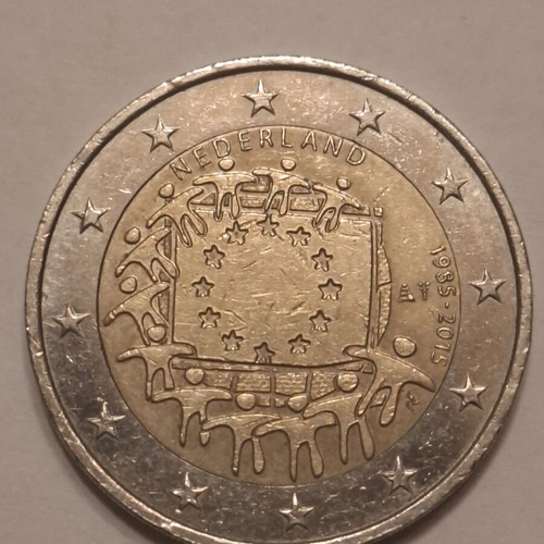 Dutch commemorative coins set of 4 like new
