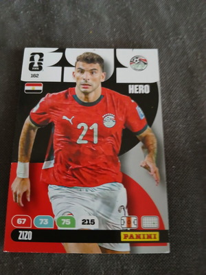 Panini FIFA World Cup 2026 Zizo αυτοκόλλητο #162