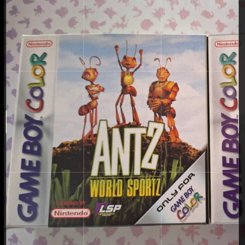 Antz Game Boy Color new in plastic wrap