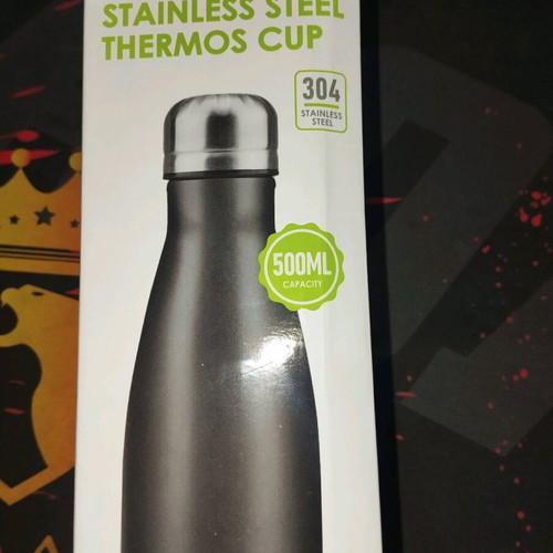 Stainless Steel Thermos Cup 500ml new, double insulated