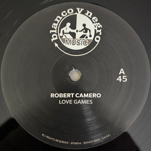 Robert Camero Love Games vinyl record new, electronic