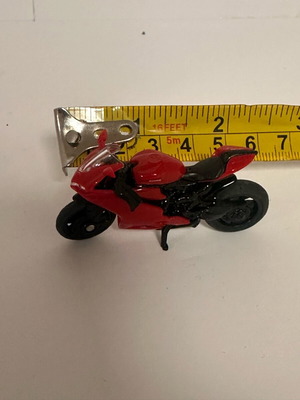 Miniature Ducati Panigale 5.5 cm like new
