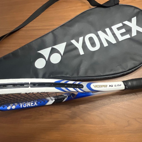 Yonex VCore Xi Lite tennis racket used, graphite, 27 inches