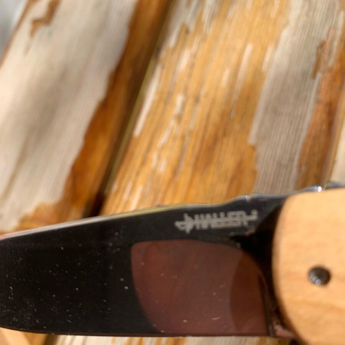 Haller folding knife with blade lock like new