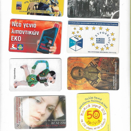 Phone cards pack of 38 from 1999 like new