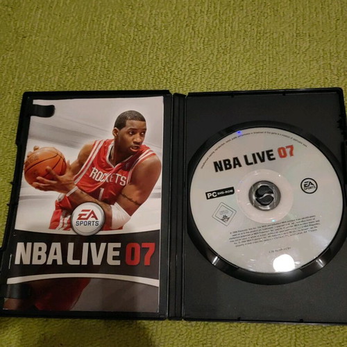 Nba Live 07 PC used, rare
