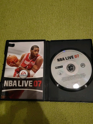 Nba Live 07 PC used, rare