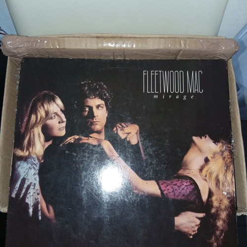 Fleetwood Mac Mirage and Tango In The Night vinyl like new
