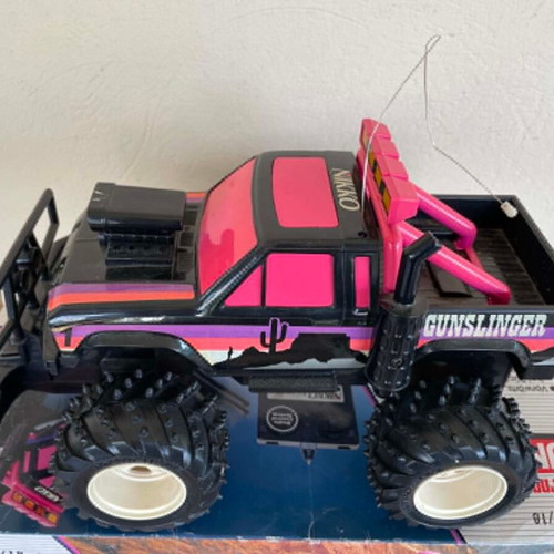 Nikko Gunslinger 1/18 remote control car used