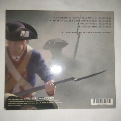 Iced Earth The Reckoning CD single used, metal