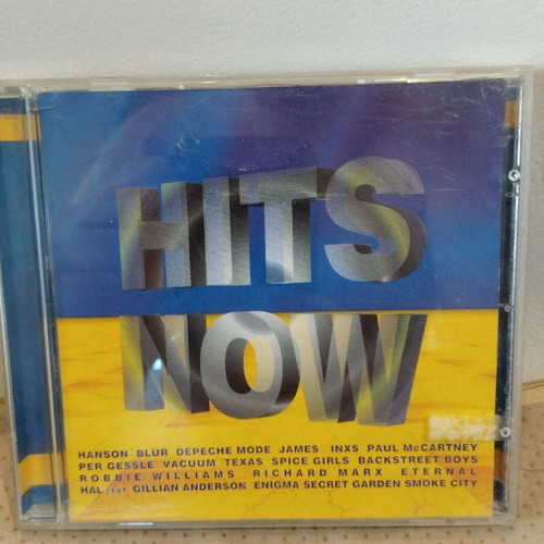 Hits Now CD used, rock