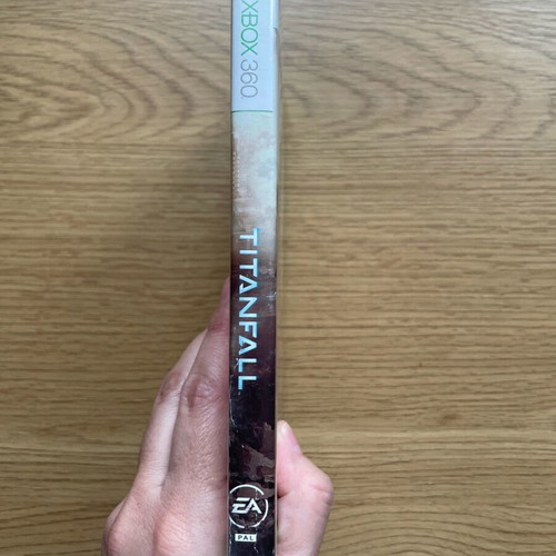 Xbox 360 Titanfall used, without manual