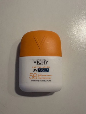 Vichy Capital Soleil UV Aqua Hydrating Invisible Fluid SPF50 καινούργιο, 50ml