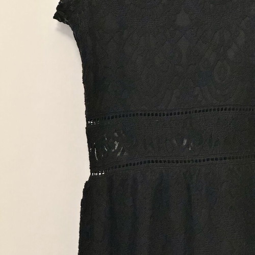 H&M black lace dress like new