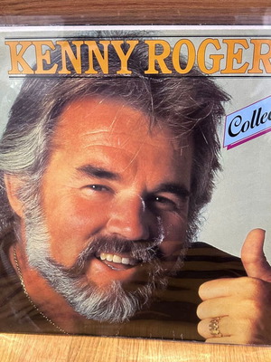 Kenny Rogers Collection vinyl like new, country