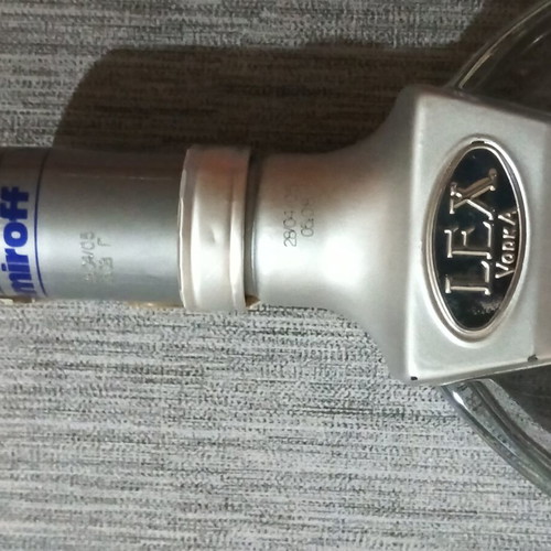 Βότκα Nemiroff Lex Alcohol 40% 700ml σαν καινούργιο, συλλεκτικό μπουκάλι