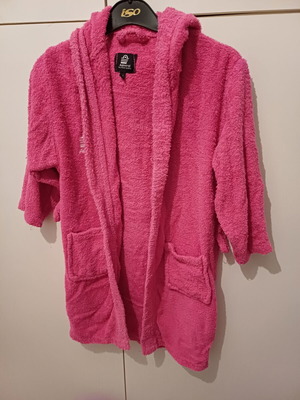 Cotton children's bathrobe Admiral used, missing belt