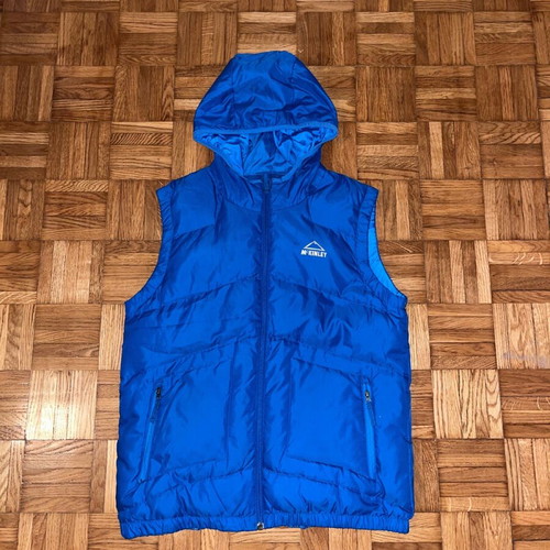 McKinley men's blue vest like new size M
