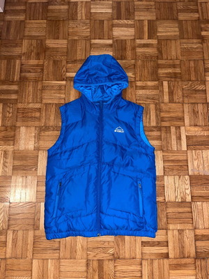 McKinley men's blue vest like new size M