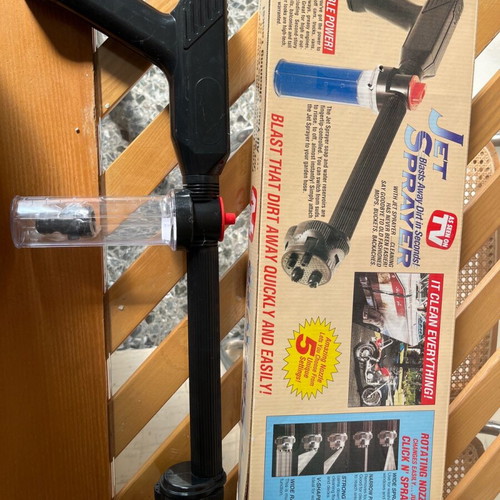 Jet Sprayer Hose Pressure Accessory new