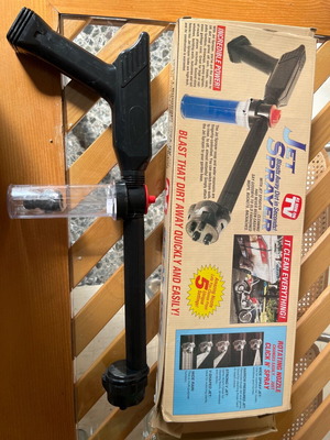 Jet Sprayer Hose Pressure Accessory new