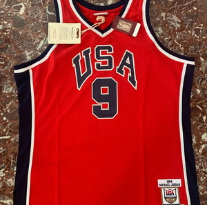 Michael Jordan team USA jersey