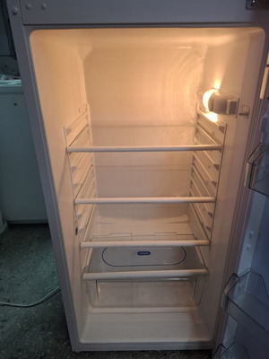 Refrigerator like new, 145x55x58 cm