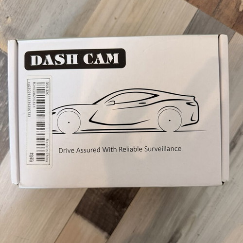 Full HD 1080P Car Dash Cam with 3.16-inch IPS Display