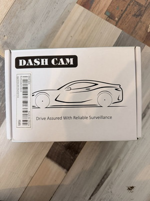 Full HD 1080P Car Dash Cam with 3.16-inch IPS Display