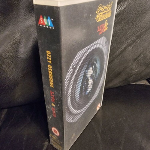 Ozzy Osbourne Live & Loud VHS used, Metal