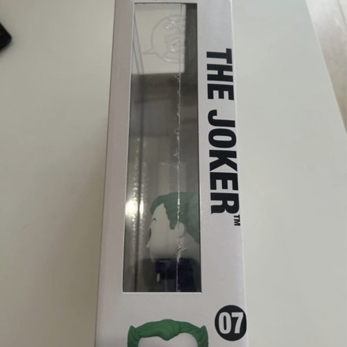 The Joker Funko Pop new in box