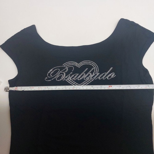 Women's summer blouse black, like new, size M