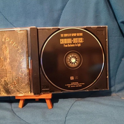 Criminal Justice From Darkness to Light CD used
