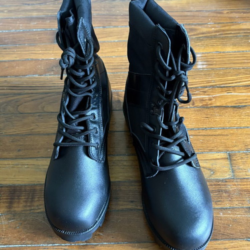 Summer boots black size 44 new VA