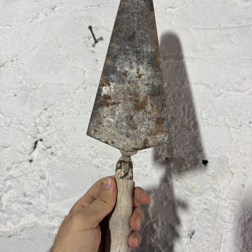 Large old trowel