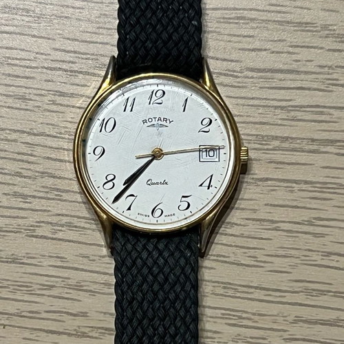 Rotary vintage wristwatch Quartz in excellent condition