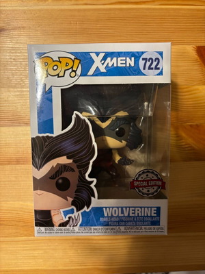 Wolverine Xmen 722 Funko Pop Специално Издание