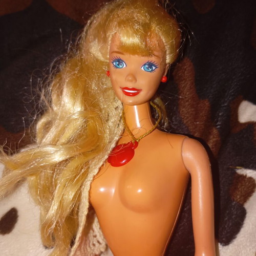 Κούκλα Barbie ρετρό Superstar face μεταχειρισμένη από τα 80s, Μαλαισία