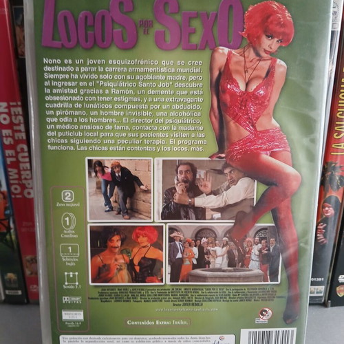 Locos por el Sexo DVD