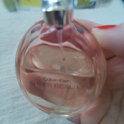 Sheer Beauty Calvin Klein perfume used without box