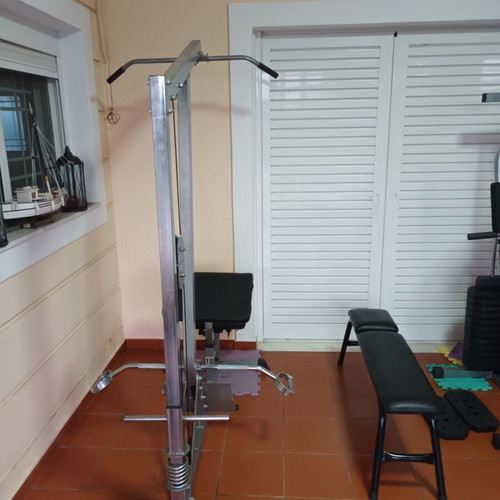 X-Fit Xtreme Sports Multi-Gym with Back Pulley, Rowing and Biceps Pad like new