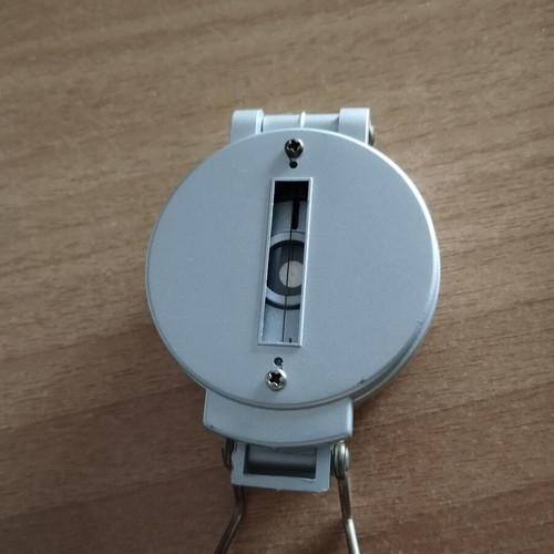 Military Type Compass like new with plastic cover, ideal for hiking