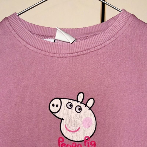 Zara pink lightweight sweatshirt, 116 cm