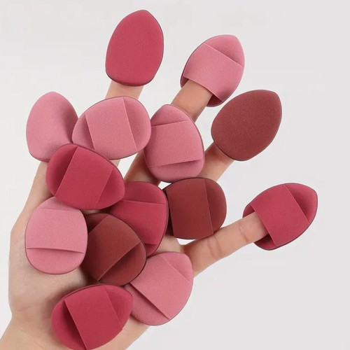 Makeup sponges set of 60 from waterproof PU in 3 shades new