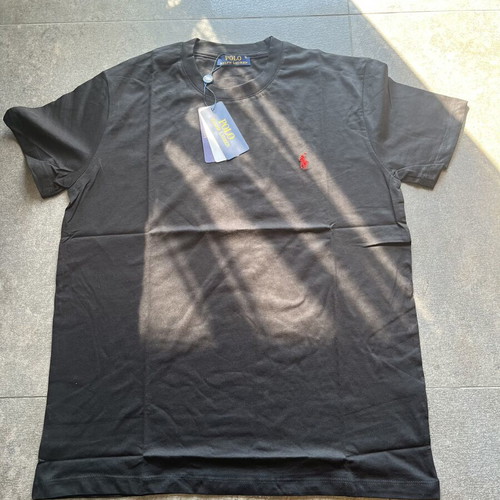 Ralph Lauren black T-shirt, size S
