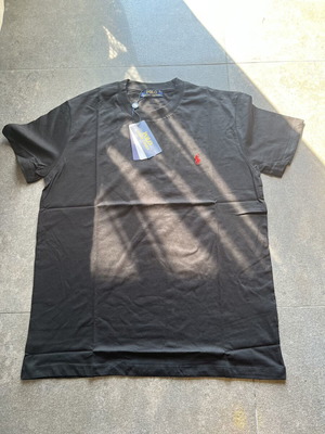 Ralph Lauren black T-shirt, size S