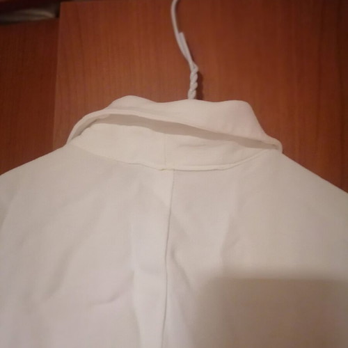 Massimo Dutti white long dress used, size S/36, summer elegant look