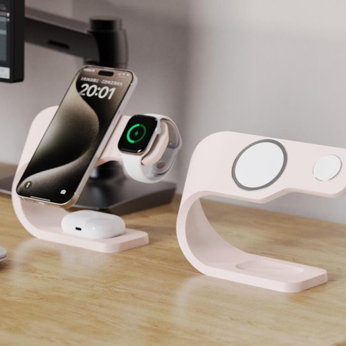 Βάση στήριξης για Apple Watch και iPhone καινούργια, minimal design