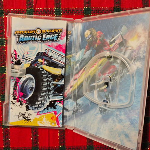 MotorStorm Arctic Edge PSP case used