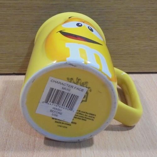 M&M'S promotional ceramic mug like new